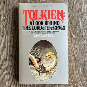 Tolkien: A Look Behind The Lord of the Rings book